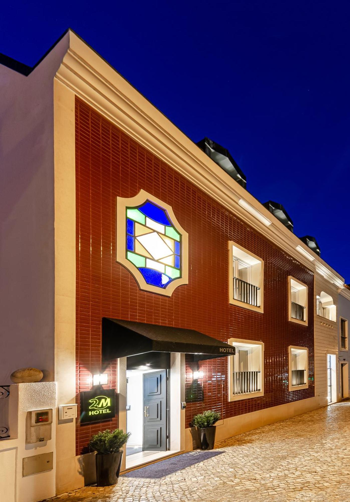 2M Boutique Hotel Montijo Kültér fotó