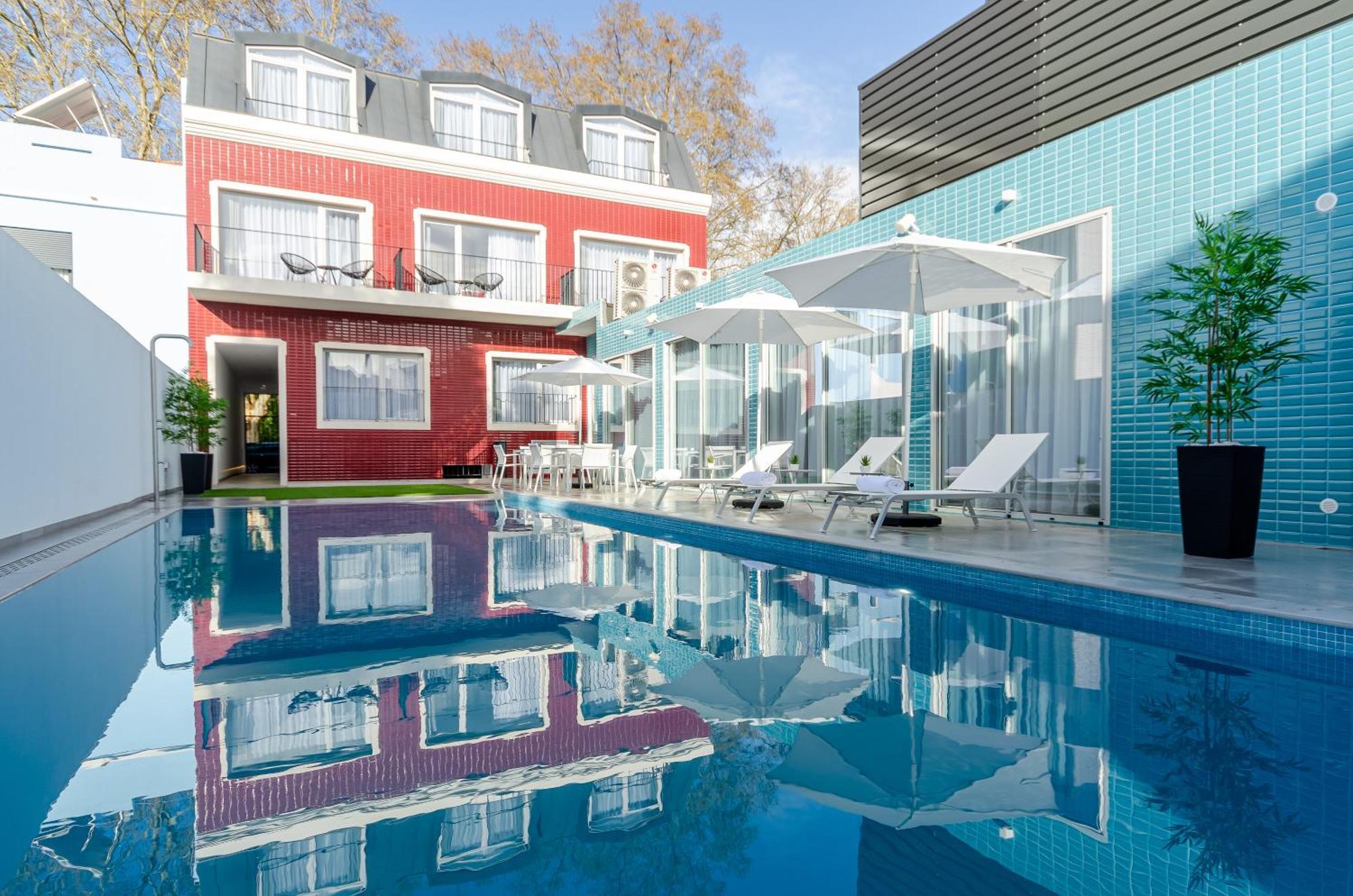 2M Boutique Hotel Montijo Kültér fotó