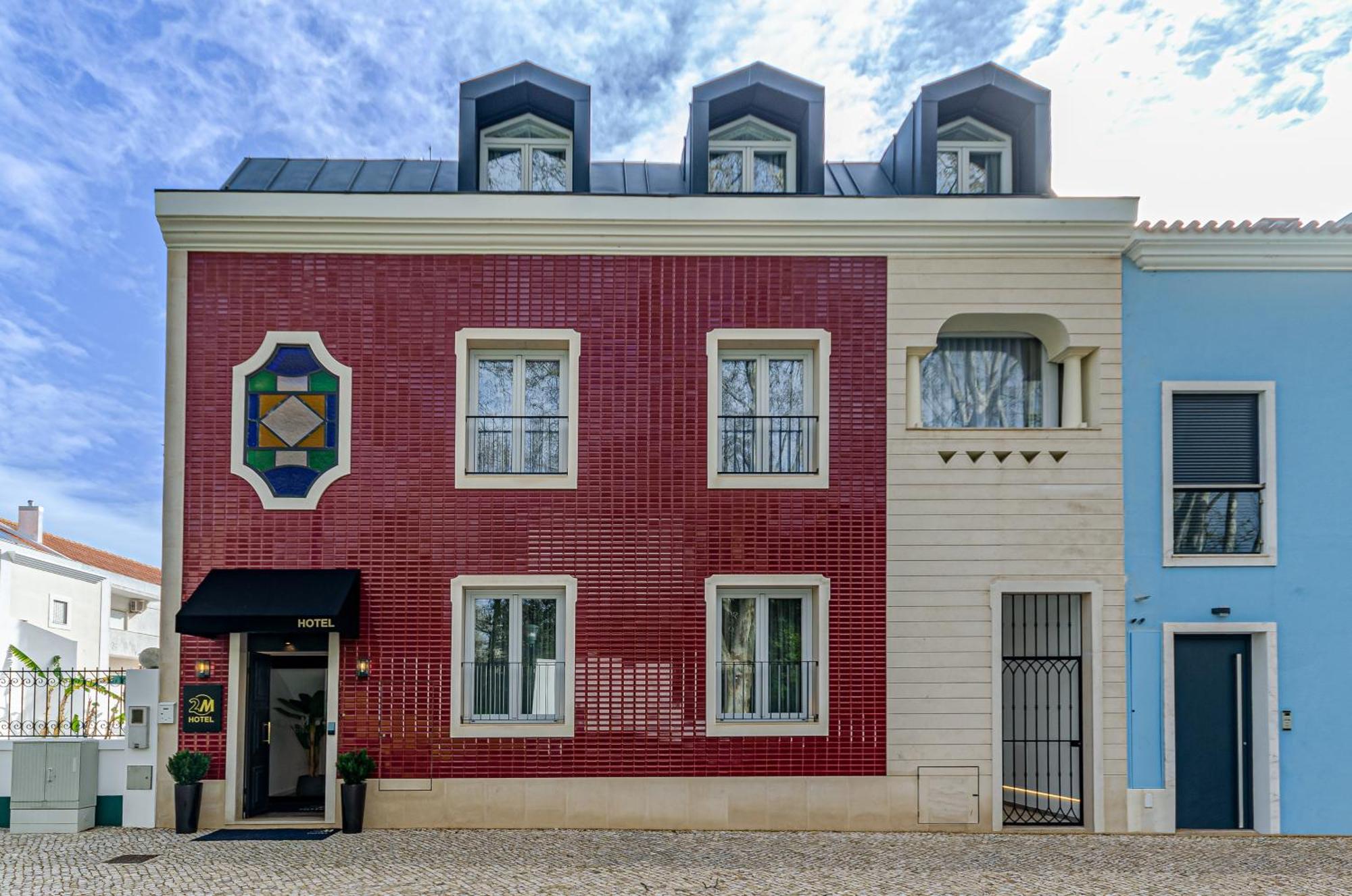 2M Boutique Hotel Montijo Kültér fotó