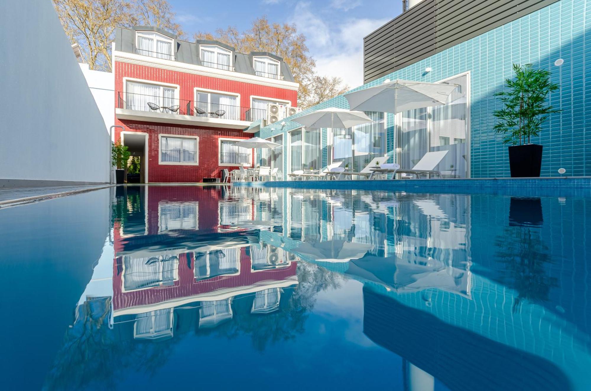 2M Boutique Hotel Montijo Kültér fotó