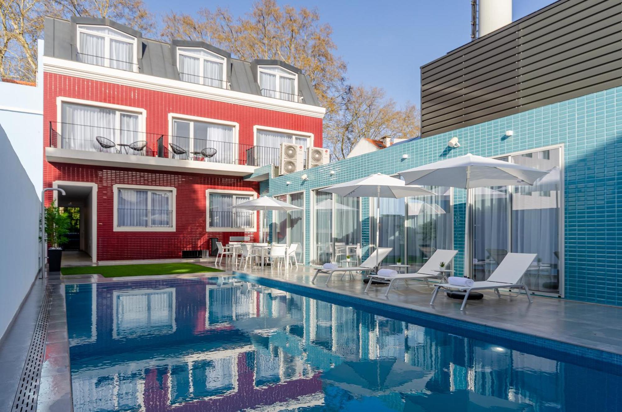 2M Boutique Hotel Montijo Kültér fotó