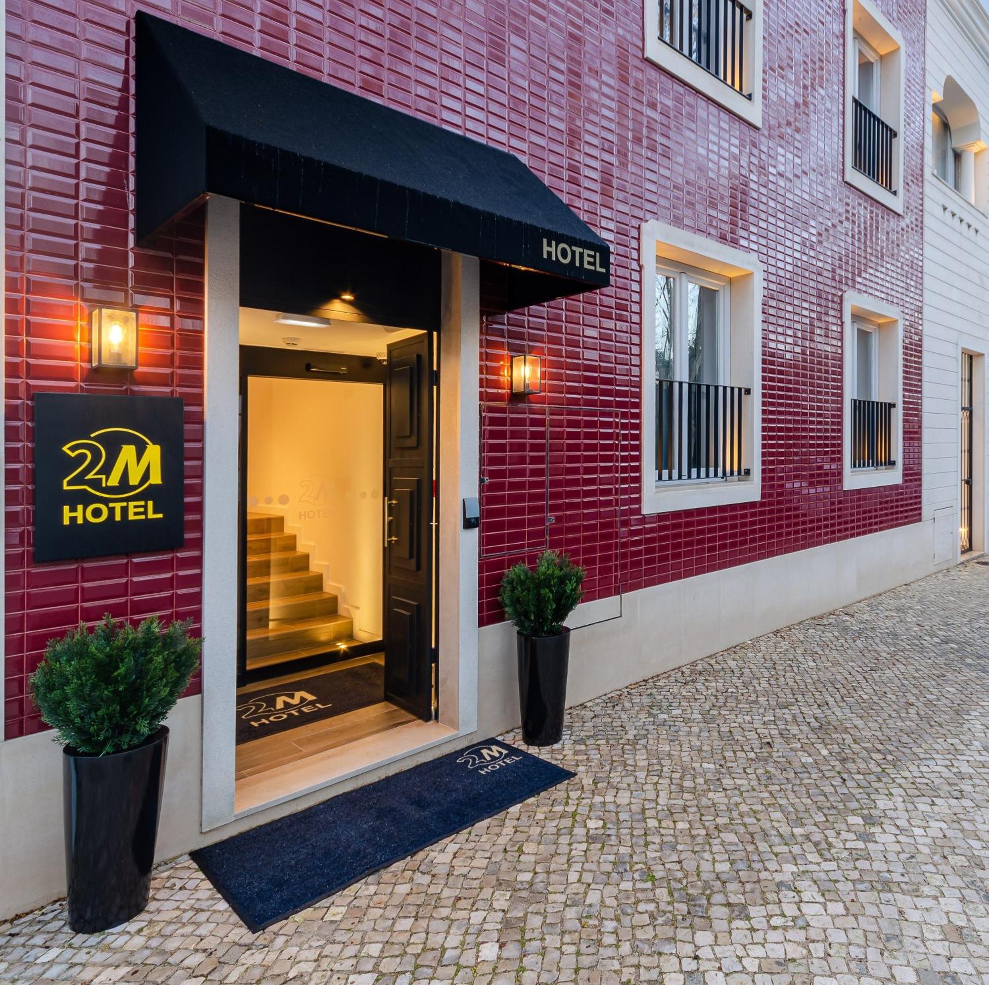 2M Boutique Hotel Montijo Kültér fotó